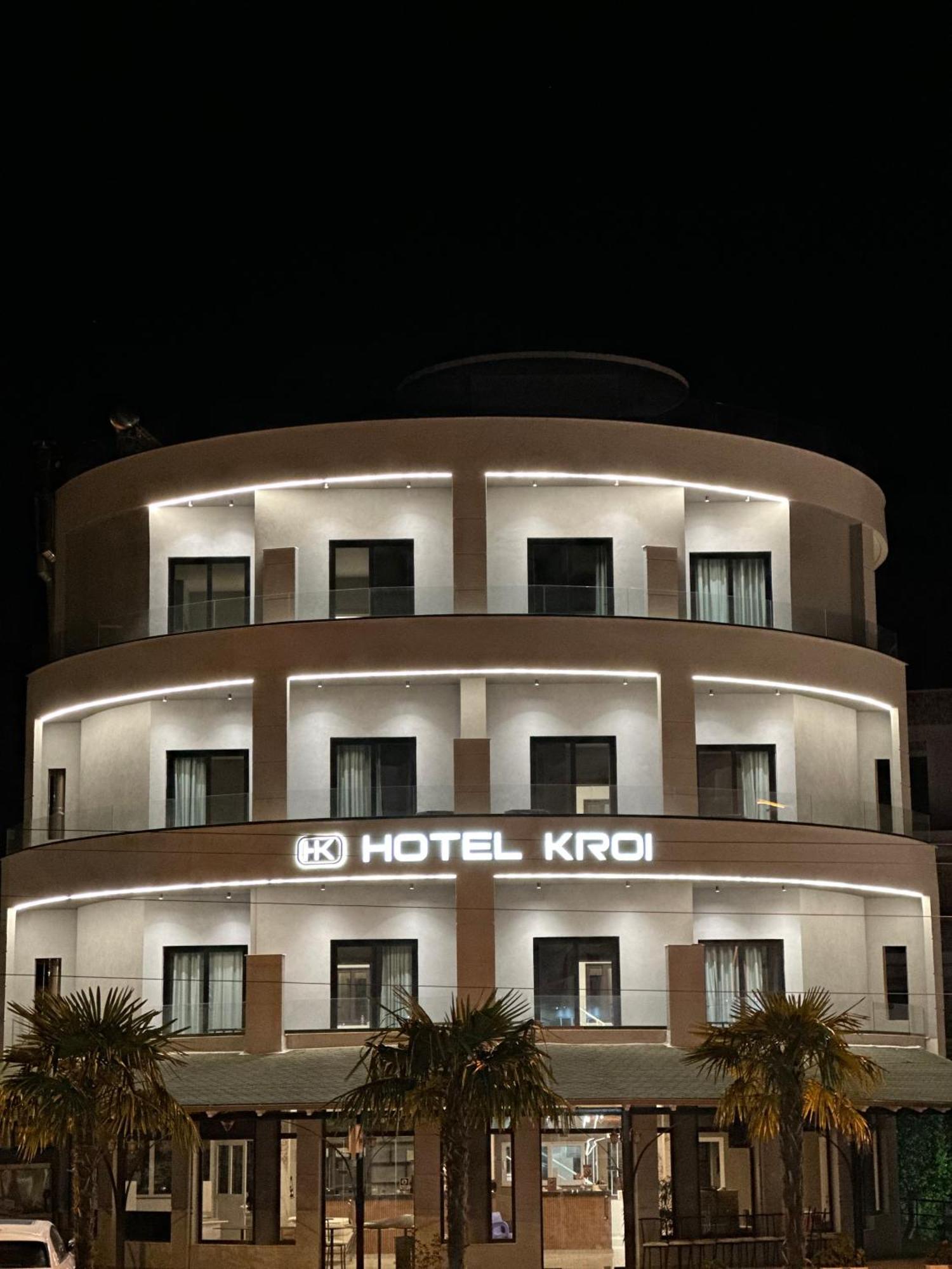 Hotel Kroi Ksamil Extérieur photo