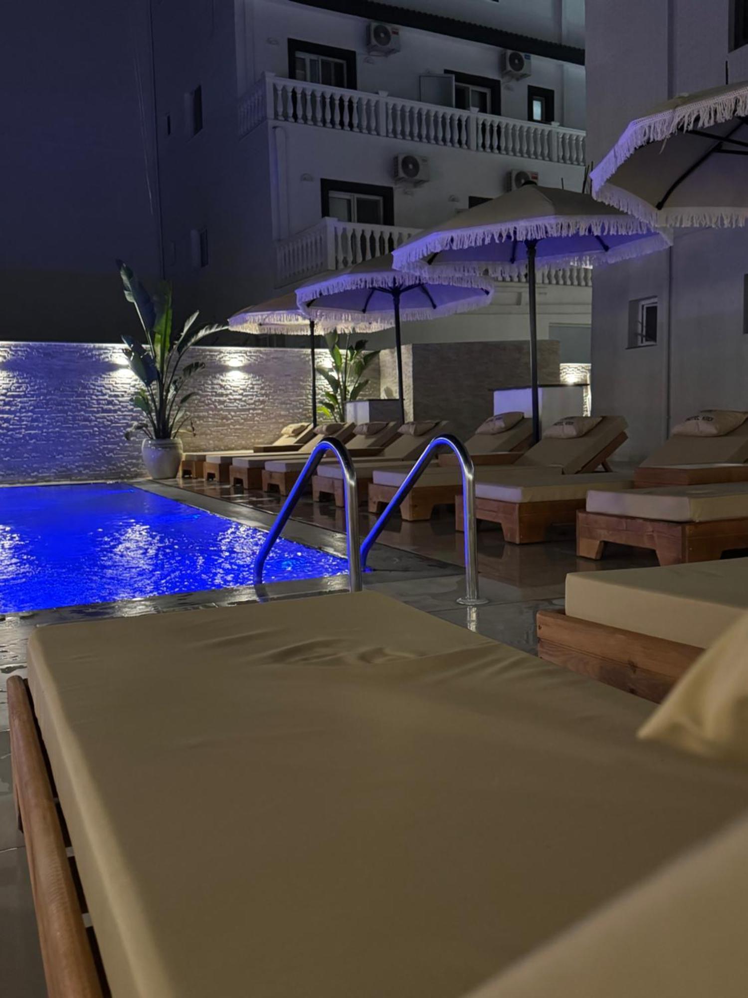Hotel Kroi Ksamil Extérieur photo