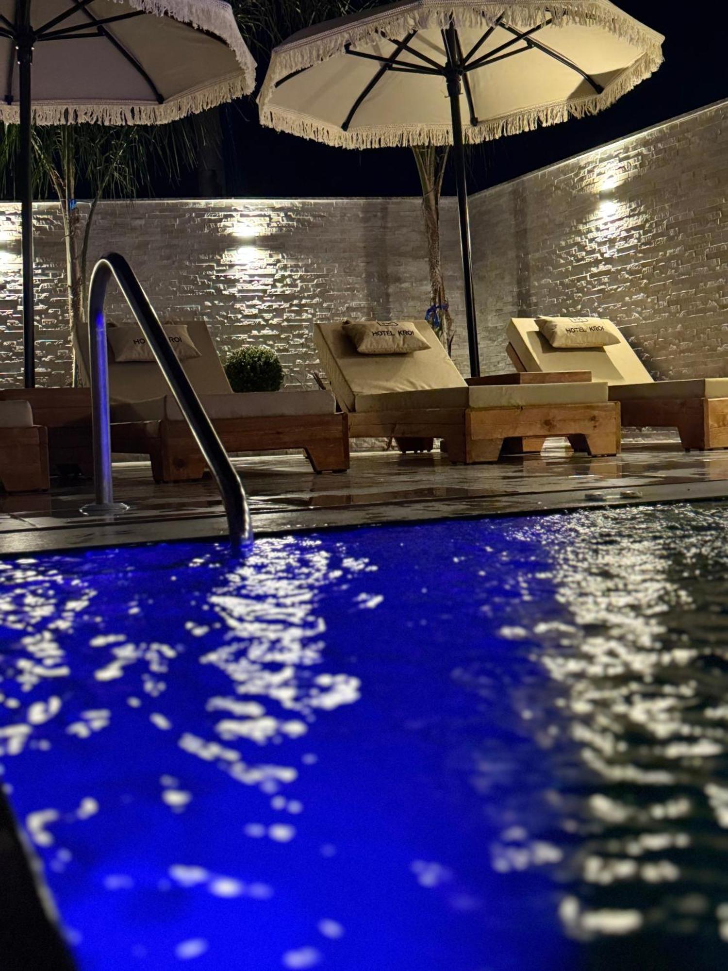 Hotel Kroi Ksamil Extérieur photo