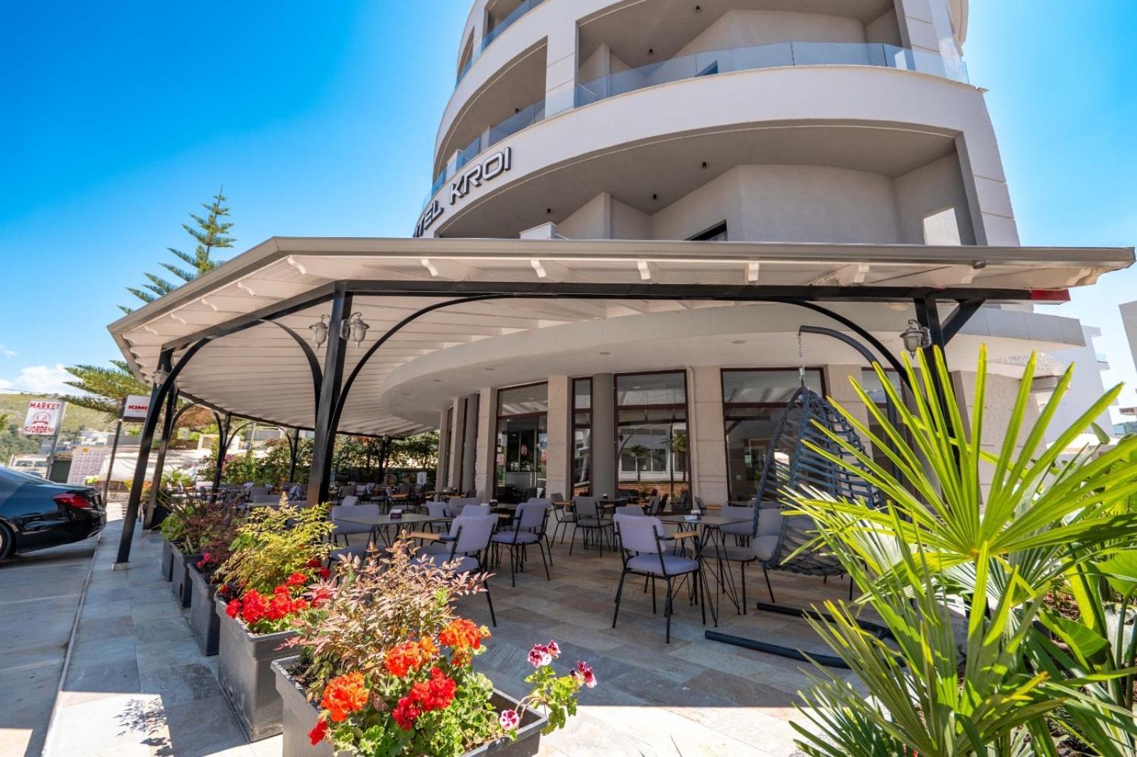 Hotel Kroi Ksamil Extérieur photo