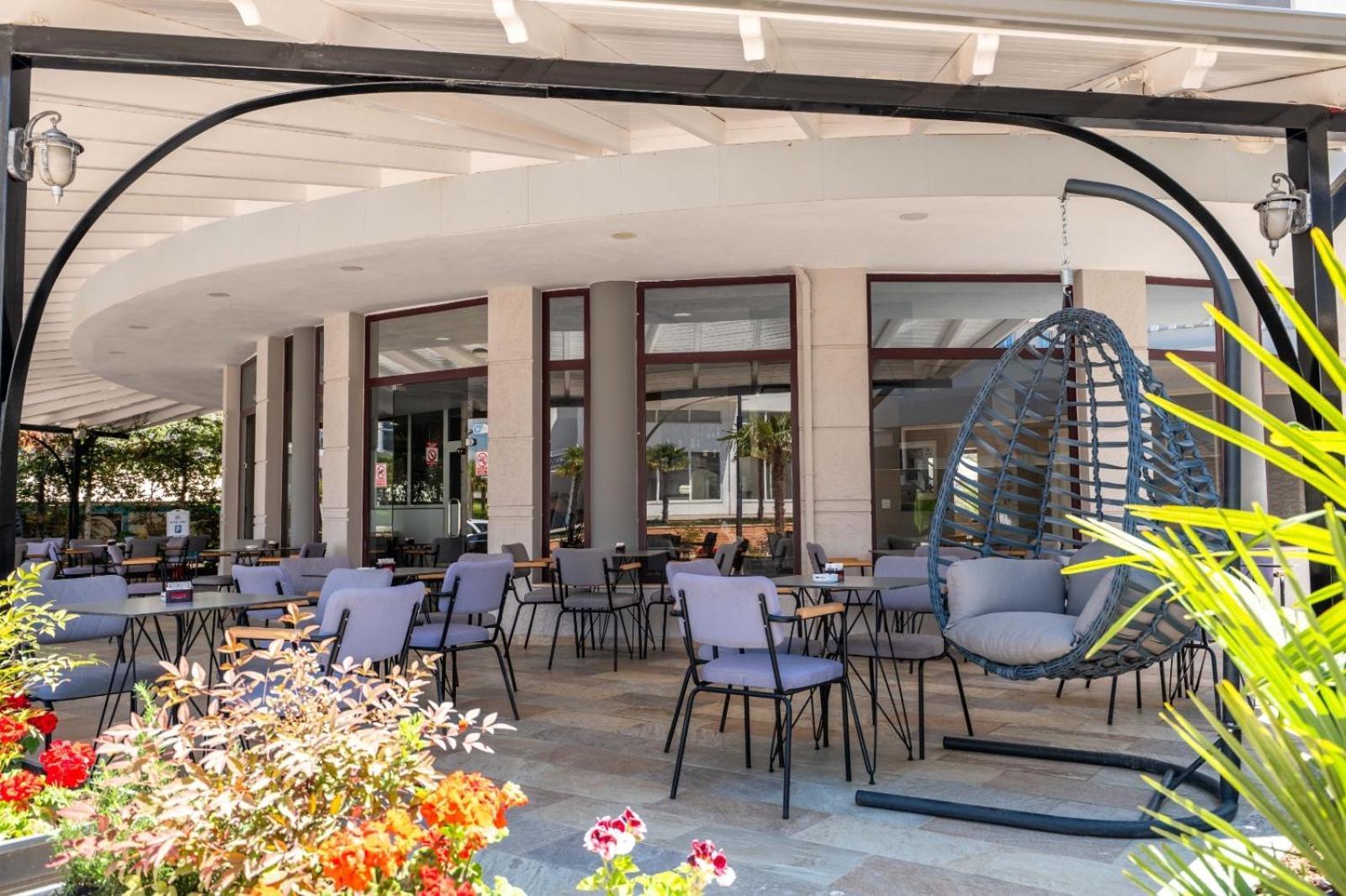 Hotel Kroi Ksamil Extérieur photo