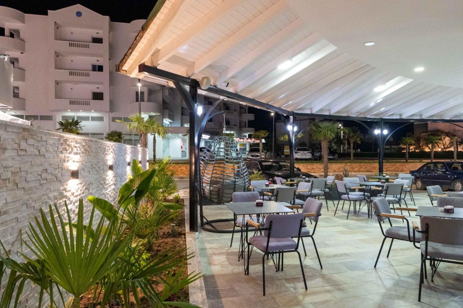 Hotel Kroi Ksamil Extérieur photo
