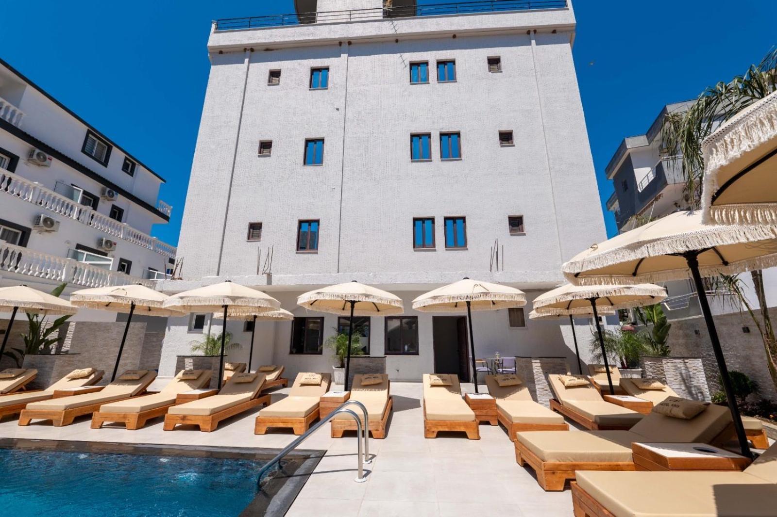 Hotel Kroi Ksamil Extérieur photo