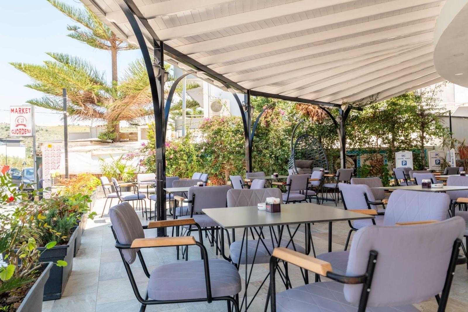Hotel Kroi Ksamil Extérieur photo