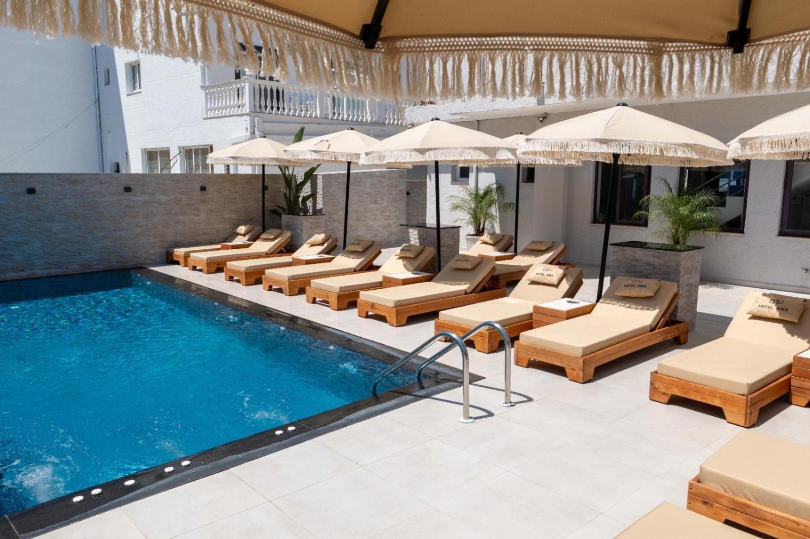 Hotel Kroi Ksamil Extérieur photo