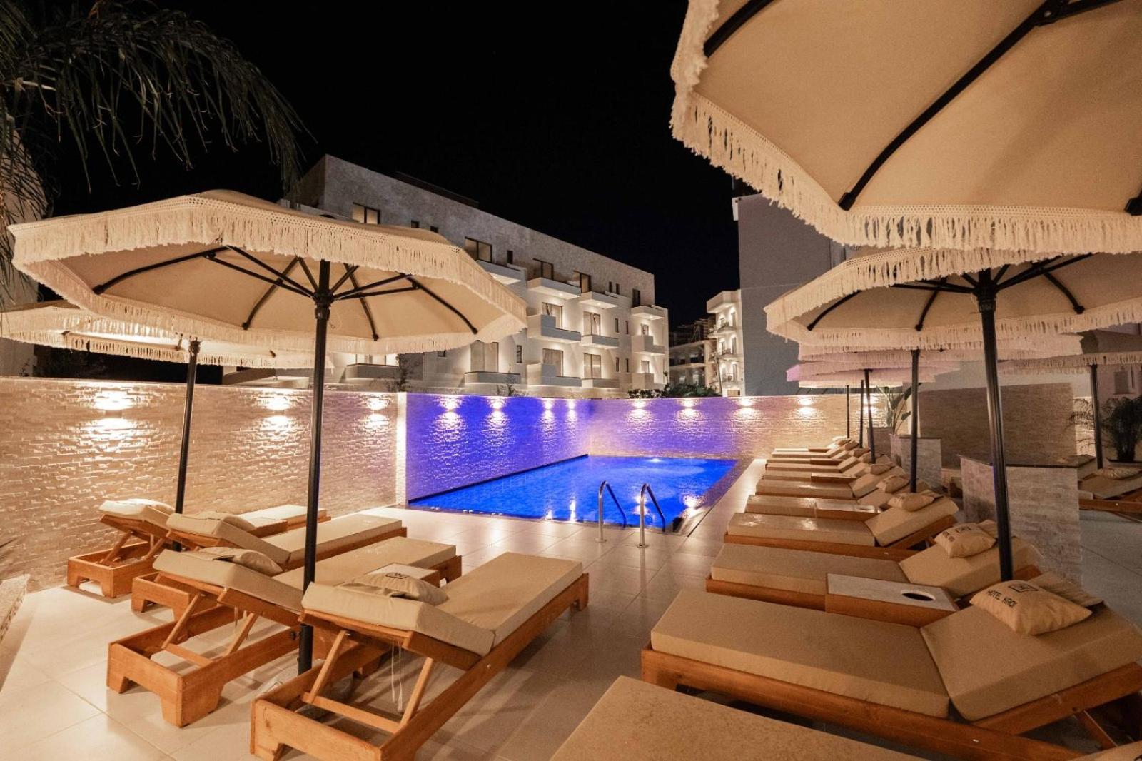 Hotel Kroi Ksamil Extérieur photo