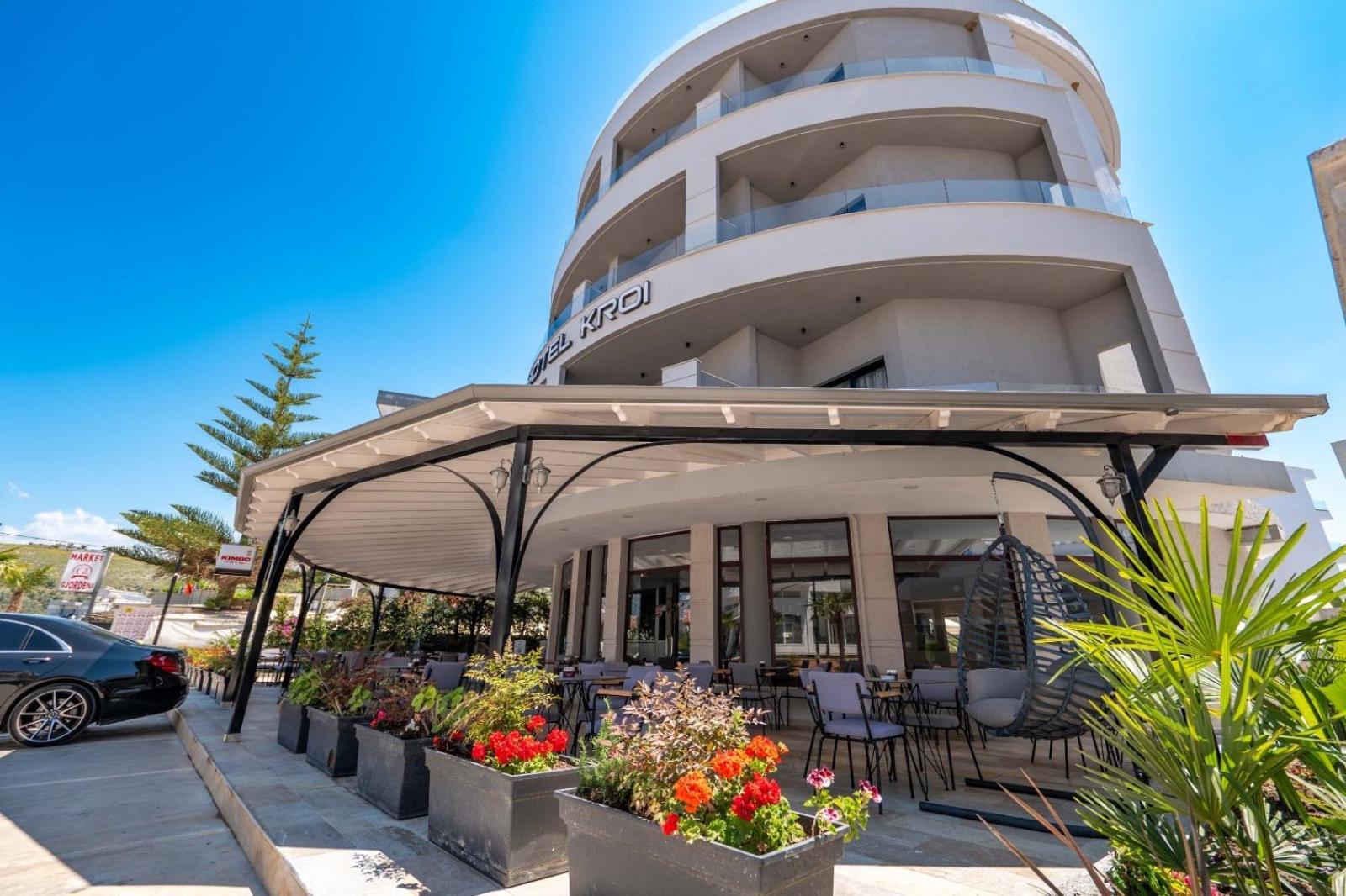 Hotel Kroi Ksamil Extérieur photo