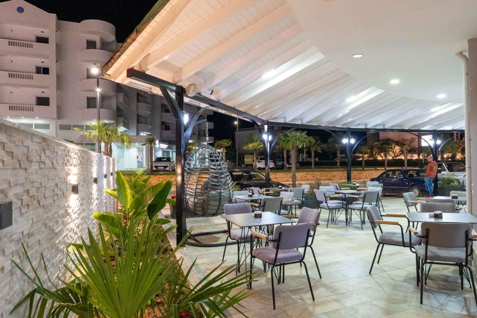 Hotel Kroi Ksamil Extérieur photo