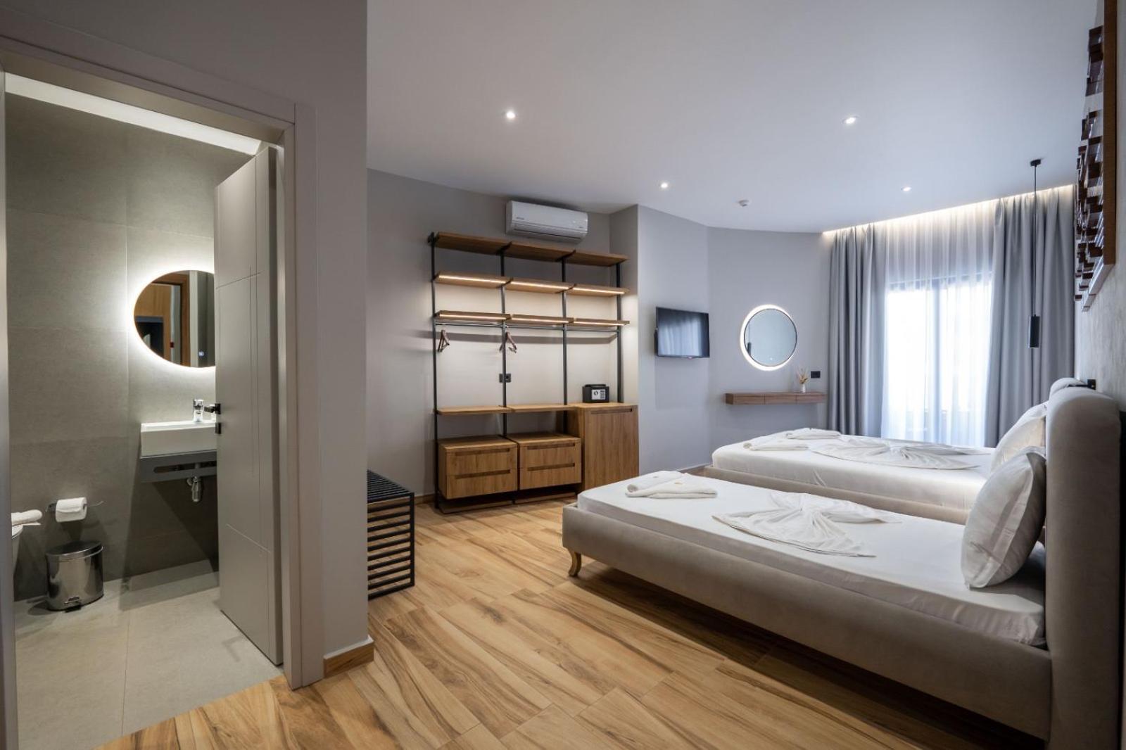 Hotel Kroi Ksamil Extérieur photo