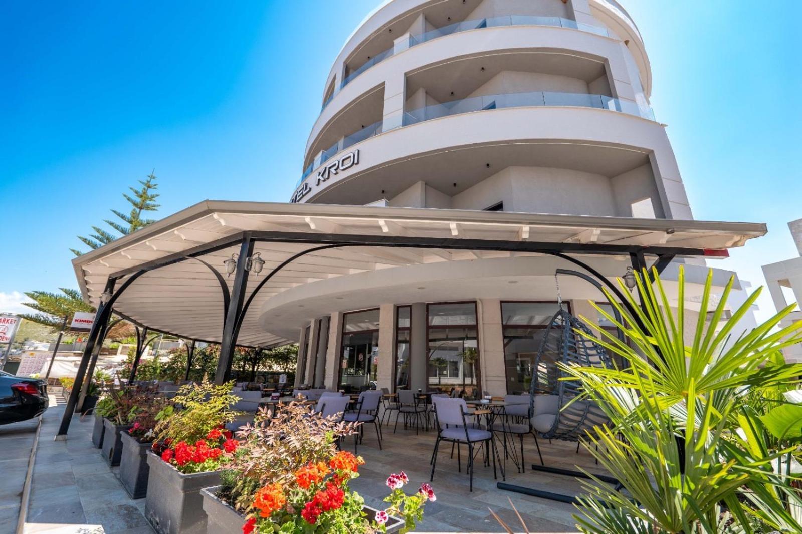 Hotel Kroi Ksamil Extérieur photo