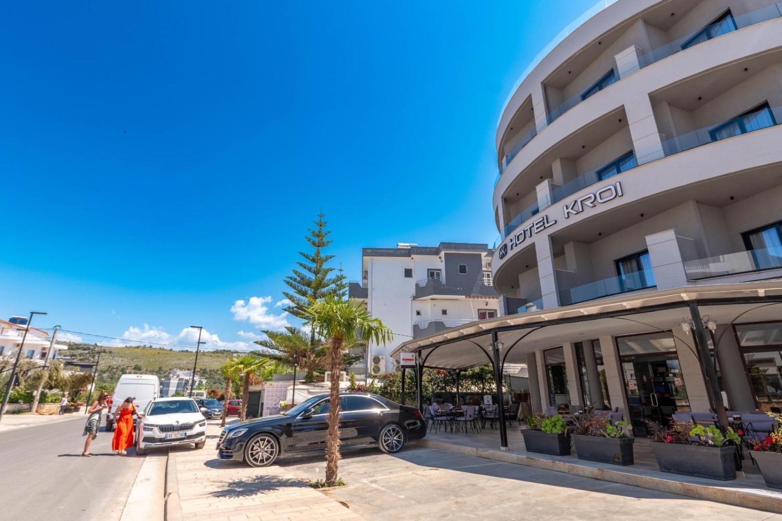 Hotel Kroi Ksamil Extérieur photo
