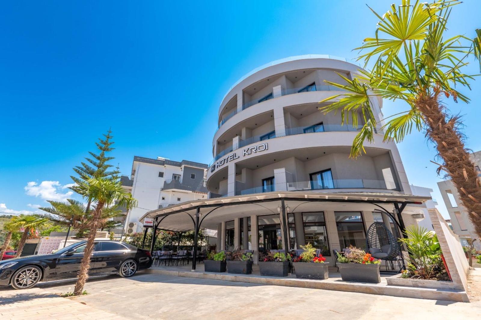 Hotel Kroi Ksamil Extérieur photo