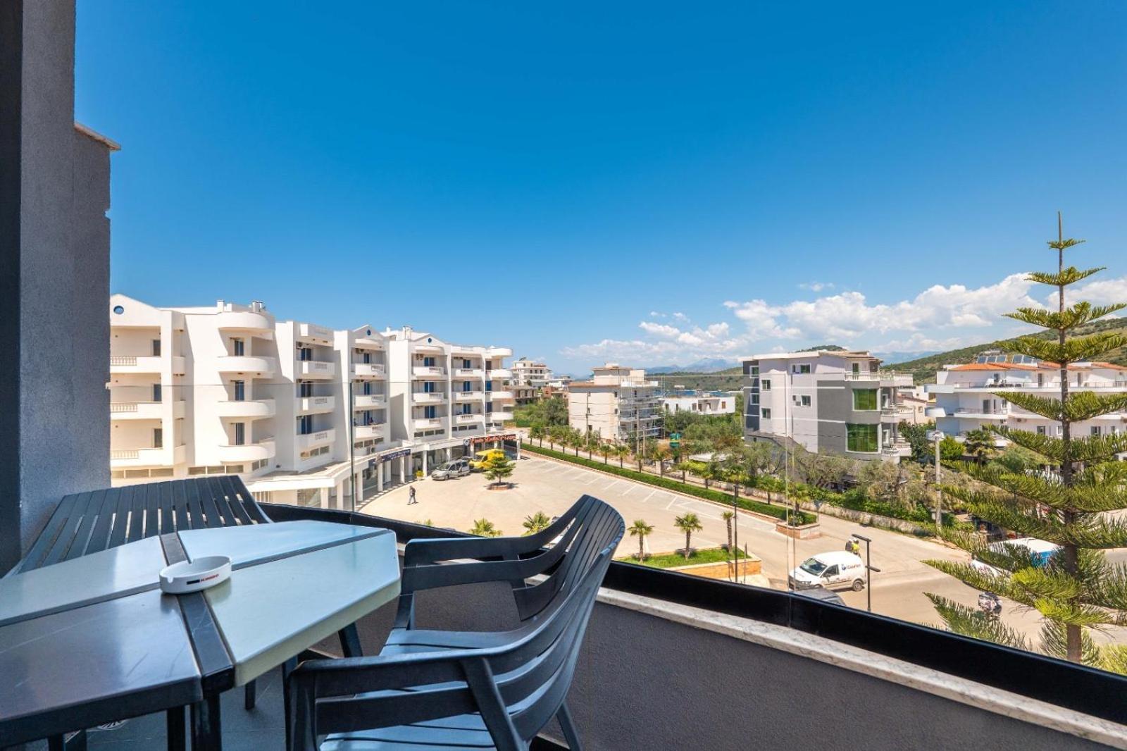 Hotel Kroi Ksamil Extérieur photo