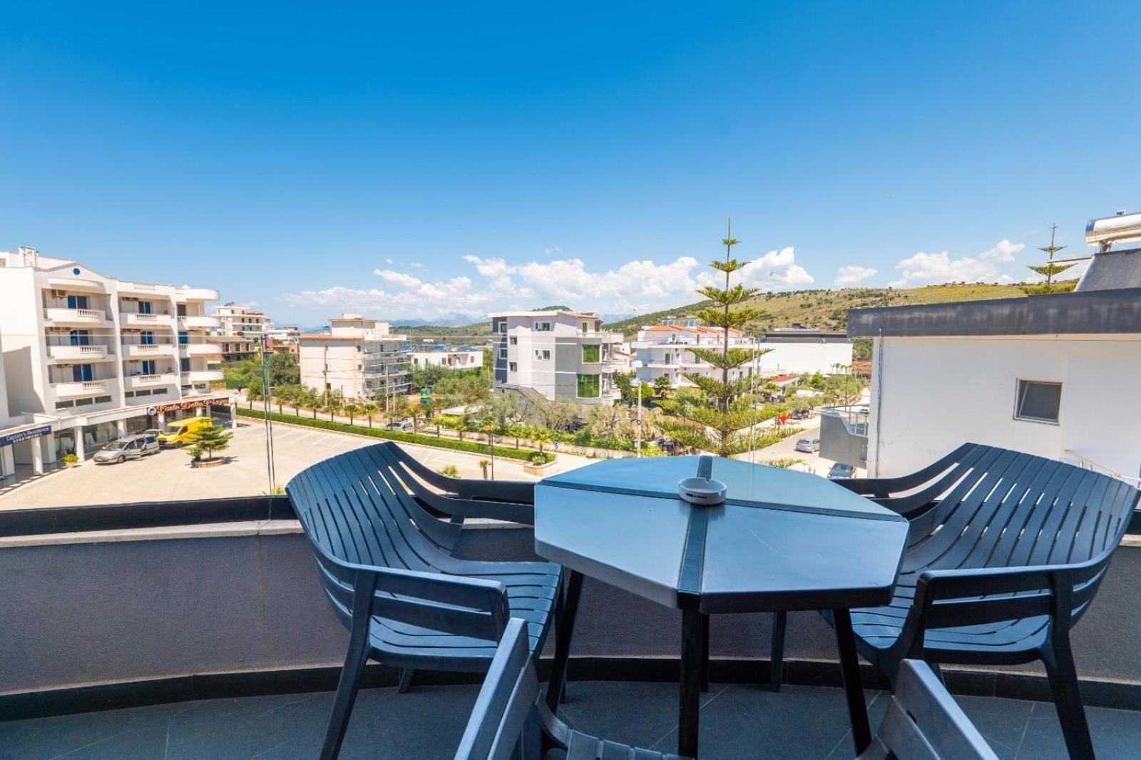 Hotel Kroi Ksamil Extérieur photo