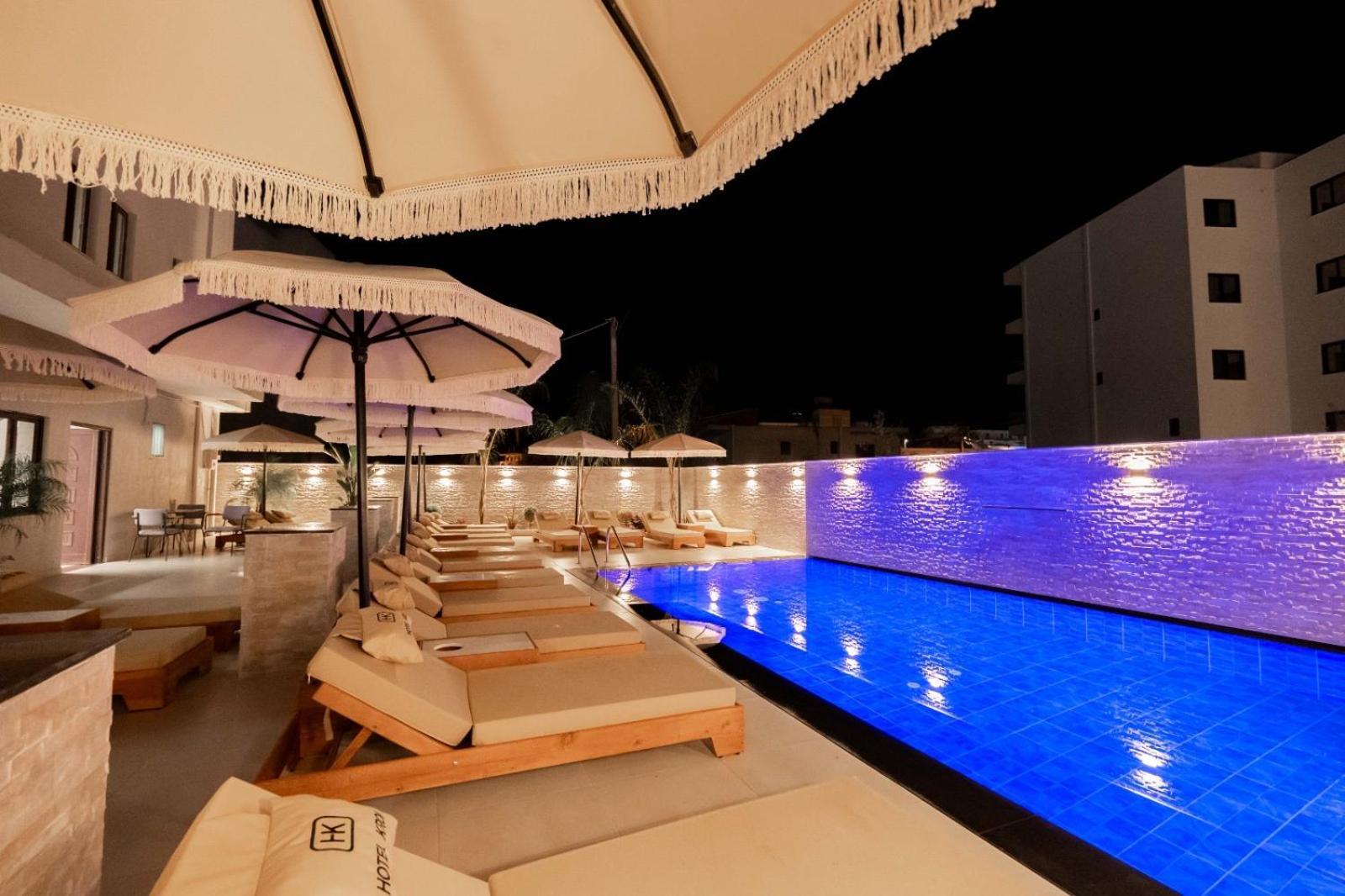Hotel Kroi Ksamil Extérieur photo